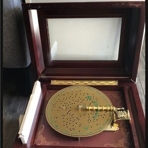 Elegant Wooden Music Box